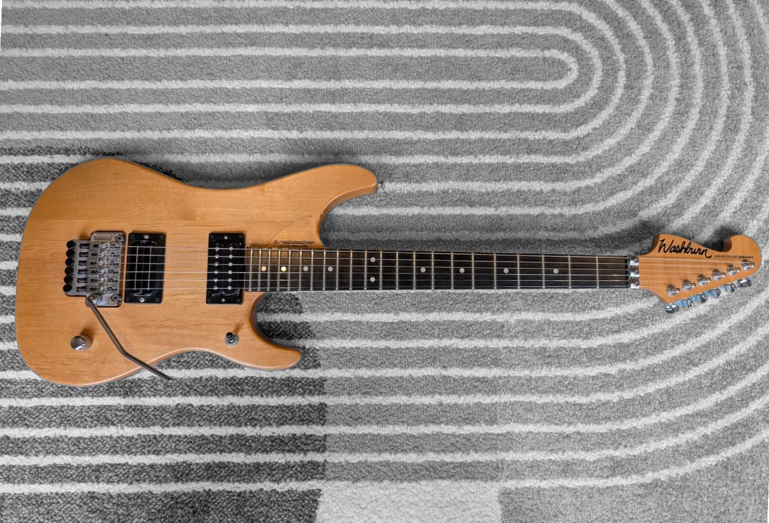 Locking Tremolo Setup